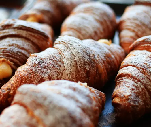 In our bakery you can enjoy fresh baked goods, comfy ! - 黑白体育